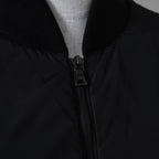 PRADA SPORT プラダ スポーツ / GORE-TEX ロング ナイロンコート 3WAYコート アウター / 280211 / size 38 (BLACK) 352077-yng