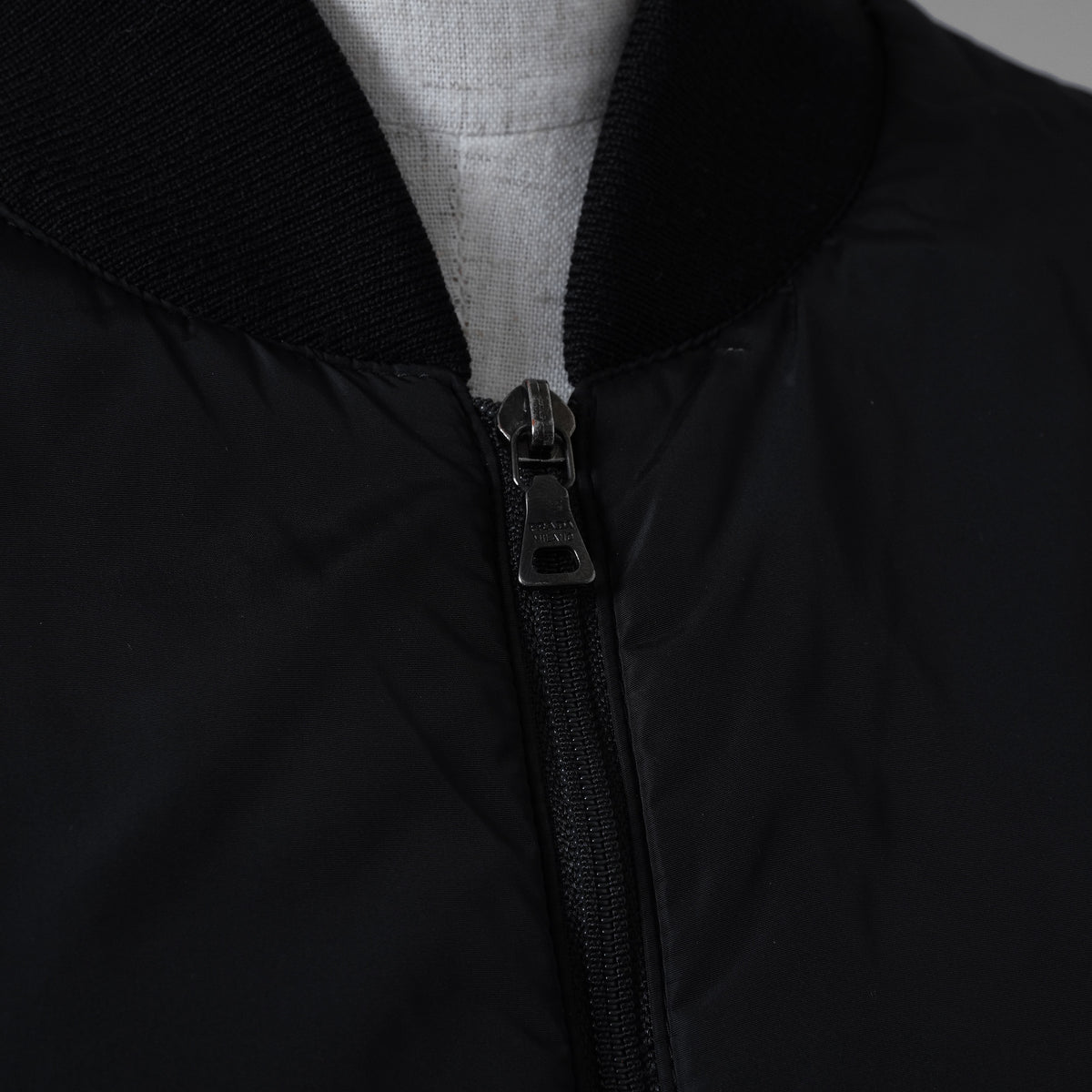 PRADA SPORT プラダ スポーツ / GORE-TEX ロング ナイロンコート 3WAYコート アウター / 280211 / size 38 (BLACK) 352077-yng