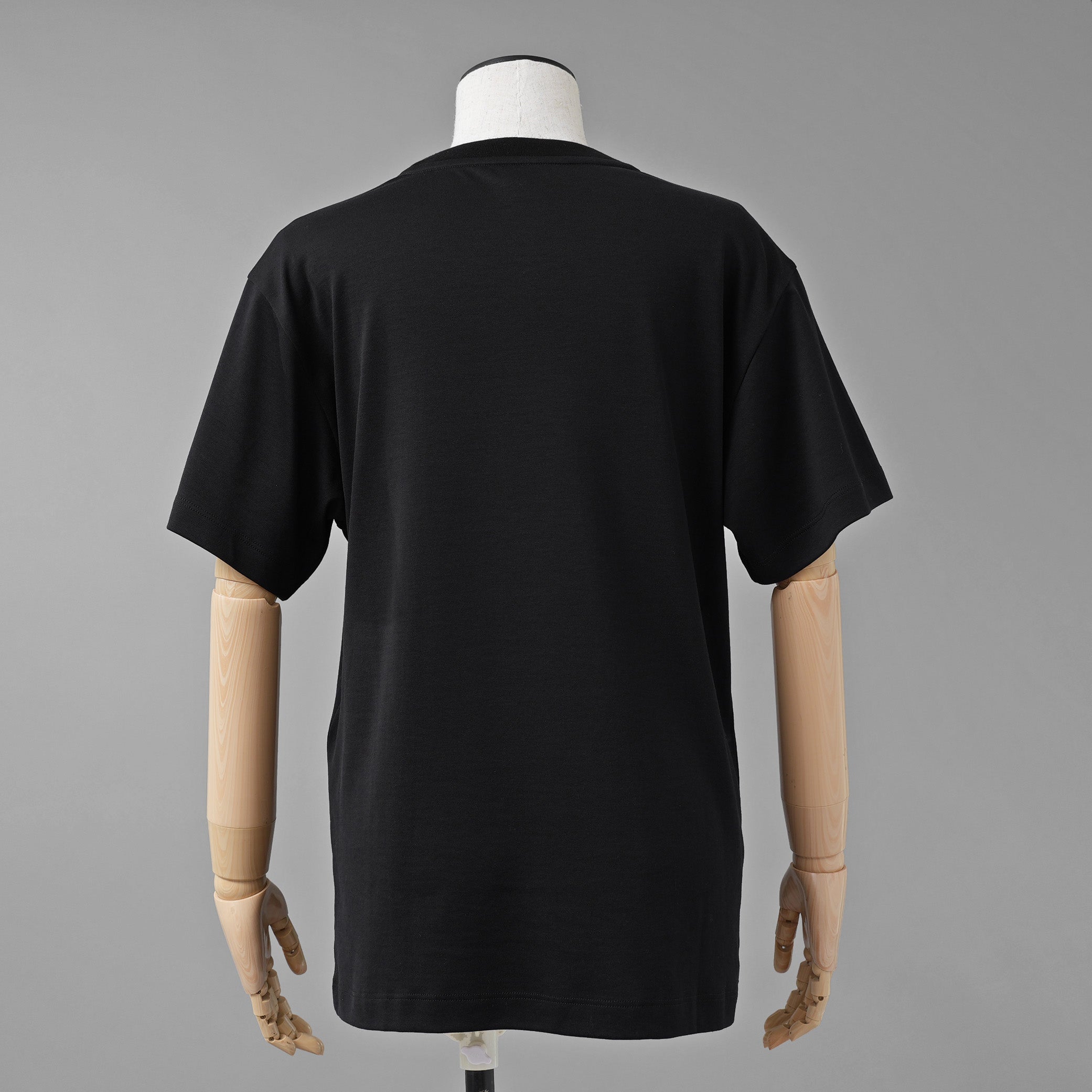 LOUIS VUITTON ルイヴィトン / 美品 20SS タンジェリンプリントTシャツ チェーン 半袖Tシャツ / RW222J N40 FNTS09 / size L (BLACK) レディース
