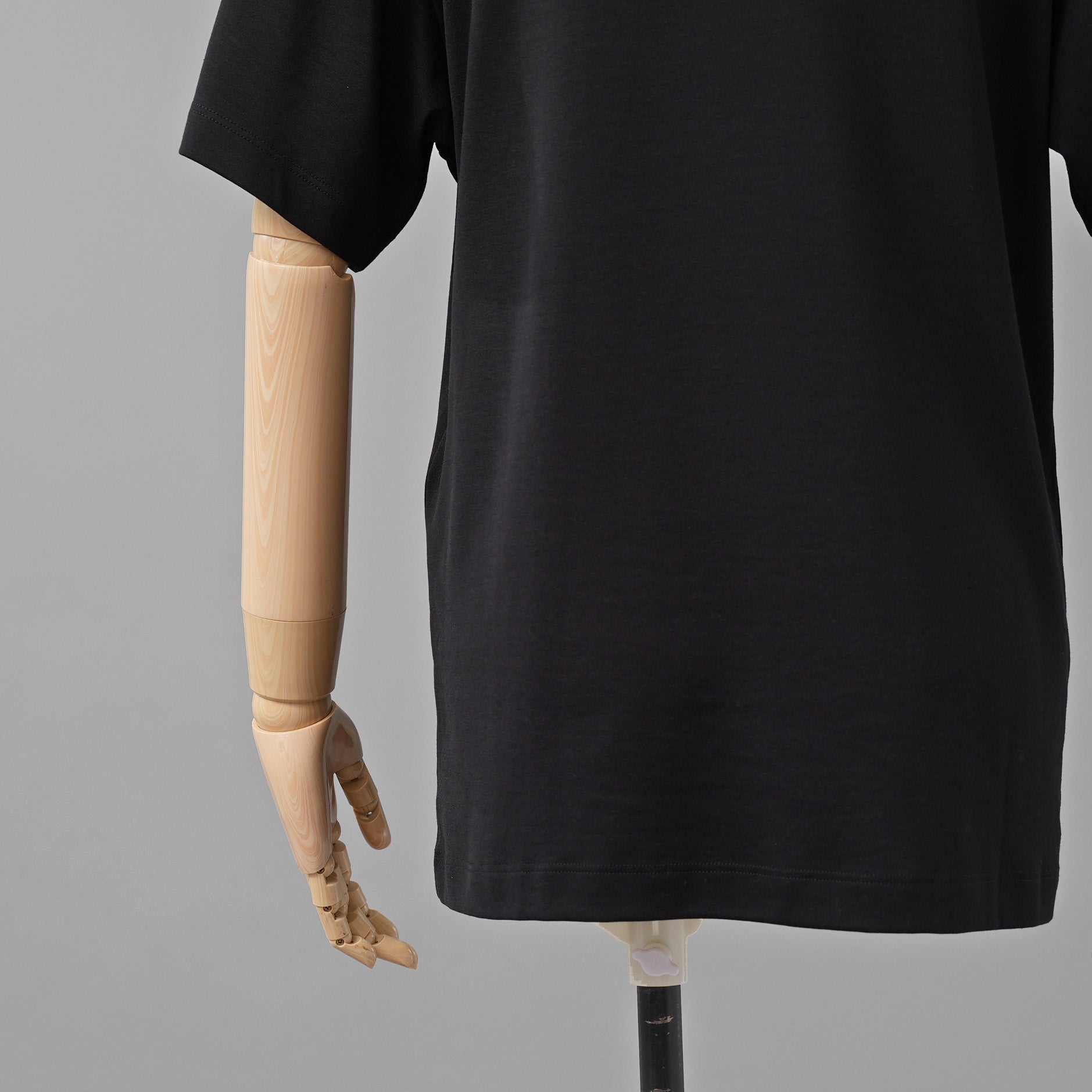 LOUIS VUITTON ルイヴィトン / 美品 20SS タンジェリンプリントTシャツ チェーン 半袖Tシャツ / RW222J N40 FNTS09 / size L (BLACK) レディース