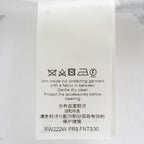 LOUIS VUITTON ルイヴィトン / 美品 22AW LVロゴ・スタープリント  チェーン / 半袖Tシャツ / 1AA9WZ / size M (WHITE) レディース