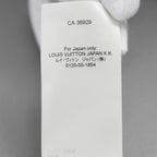 LOUIS VUITTON ルイヴィトン / 美品 22AW LVロゴ・スタープリント  チェーン / 半袖Tシャツ / 1AA9WZ / size M (WHITE) レディース