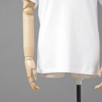 LOUIS VUITTON ルイヴィトン / 22SS サイドストラップ Tシャツ チェーン / 半袖Tシャツ / RW222B UOL FNTS76 / size M (WHITE) レディース