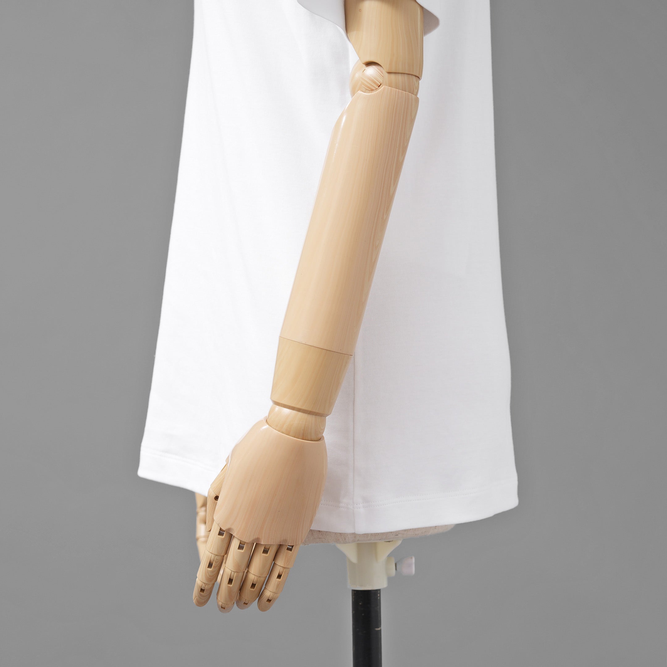 LOUIS VUITTON ルイヴィトン / 22SS サイドストラップ Tシャツ チェーン / 半袖Tシャツ / RW222B UOL FNTS76 / size M (WHITE) レディース