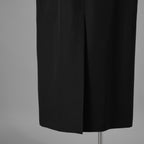 Rick Owens リックオウエンス / 美品 23AW LOXOR 期 / Black Sleeveless Slim Drella Coat コート ノースリーブ ドレラコート / RL02C7952-TWM / size 46 (BLACK) 352082-in-ue