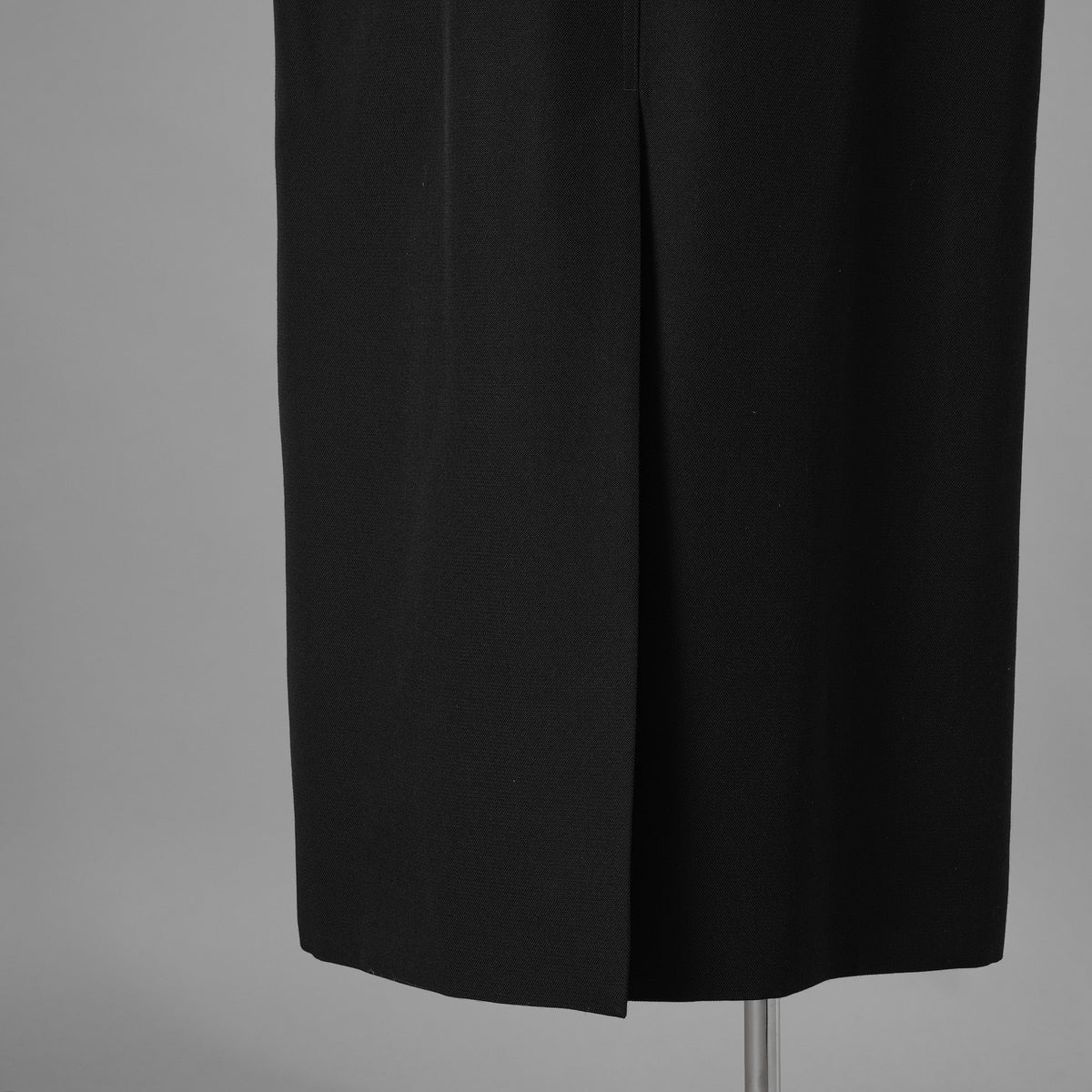 Rick Owens リックオウエンス / 美品 23AW LOXOR 期 / Black Sleeveless Slim Drella Coat コート ノースリーブ ドレラコート / RL02C7952-TWM / size 46 (BLACK) 352082-in-ue