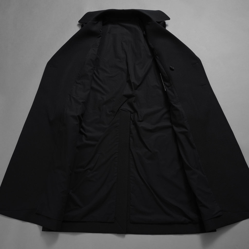 Rick Owens リックオウエンス / 美品 23AW LOXOR 期 / Black Sleeveless Slim Drella Coat コート ノースリーブ ドレラコート / RL02C7952-TWM / size 46 (BLACK) 352082-in-ue