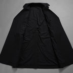 Rick Owens リックオウエンス / 美品 23AW LOXOR 期 / Black Sleeveless Slim Drella Coat コート ノースリーブ ドレラコート / RL02C7952-TWM / size 46 (BLACK) 352082-in-ue