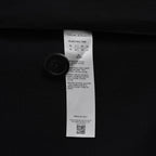 Rick Owens リックオウエンス / 美品 23AW LOXOR 期 / Black Sleeveless Slim Drella Coat コート ノースリーブ ドレラコート / RL02C7952-TWM / size 46 (BLACK) 352082-in-ue