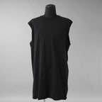 Boris Bidjan Saberi ボリスビジャンサベリ/ 美品 TANK ONE PIECE. RF F035 ノースリーブ タンクトップ / size XS (BLACK)