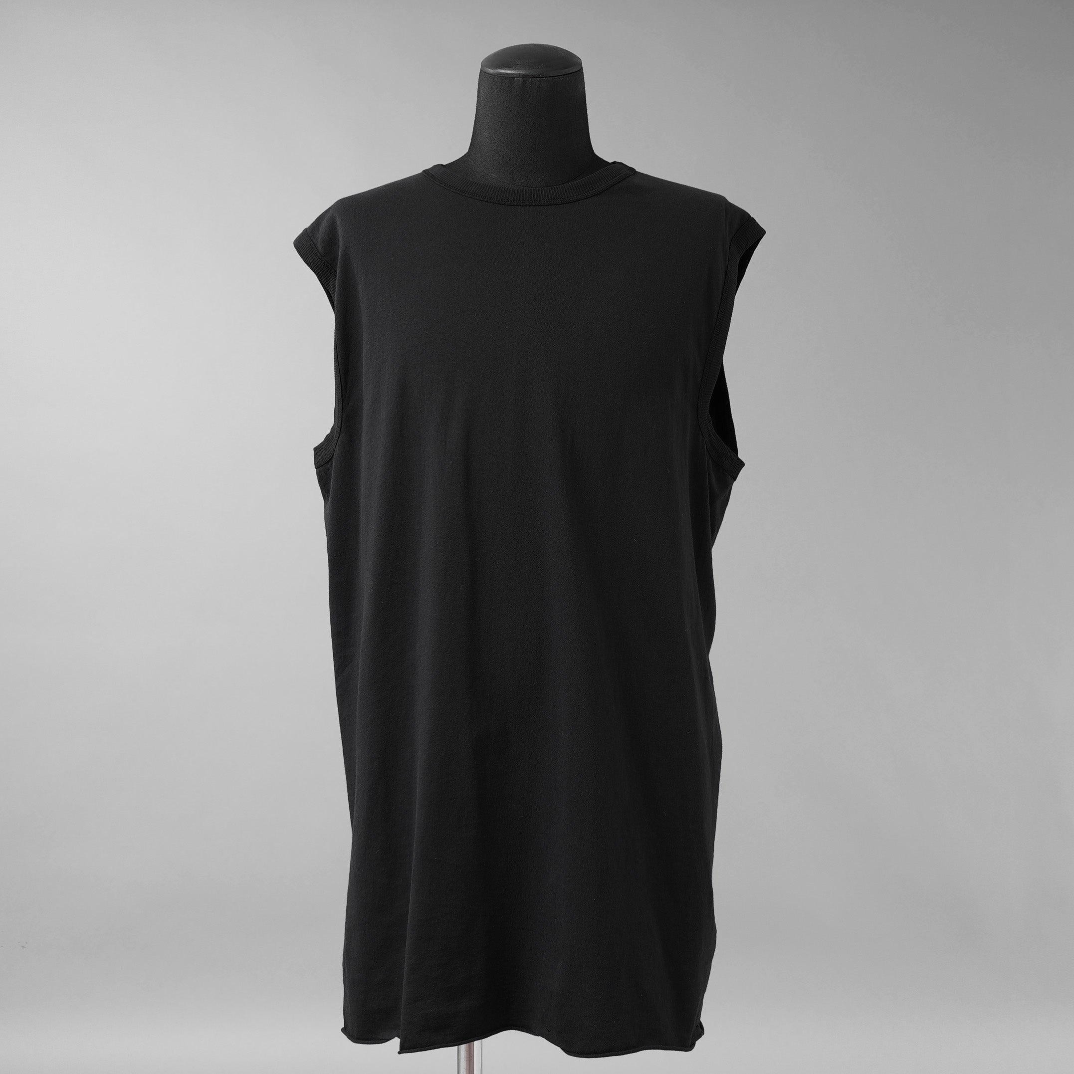 Boris Bidjan Saberi ボリスビジャンサベリ/ 美品 TANK ONE PIECE. RF F035 ノースリーブ タンクトップ / size XS (BLACK)
