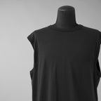 Boris Bidjan Saberi ボリスビジャンサベリ/ 美品 TANK ONE PIECE. RF F035 ノースリーブ タンクトップ / size XS (BLACK)