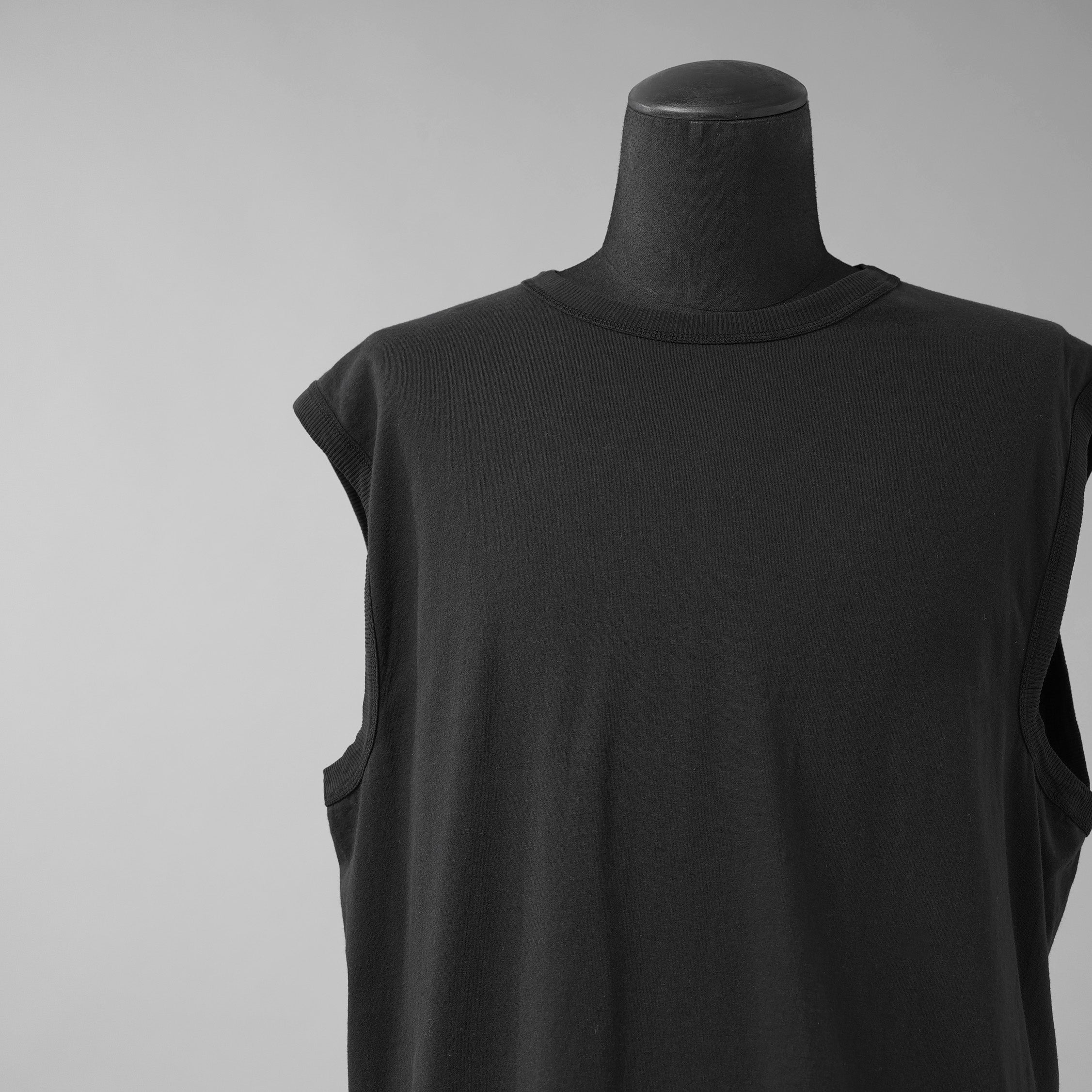Boris Bidjan Saberi ボリスビジャンサベリ/ 美品 TANK ONE PIECE. RF F035 ノースリーブ タンクトップ / size XS (BLACK)