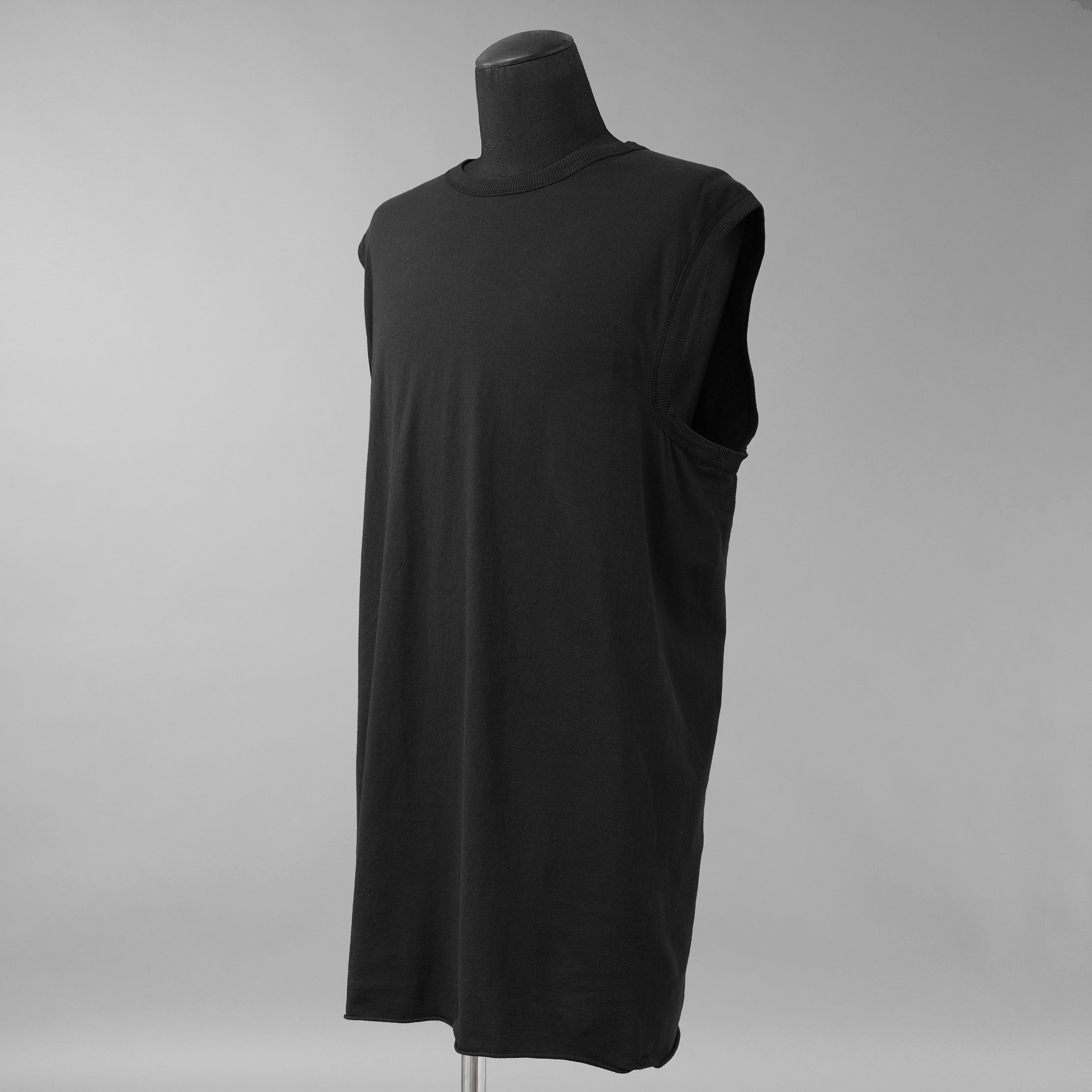 Boris Bidjan Saberi ボリスビジャンサベリ/ 美品 TANK ONE PIECE. RF F035 ノースリーブ タンクトップ / size XS (BLACK)