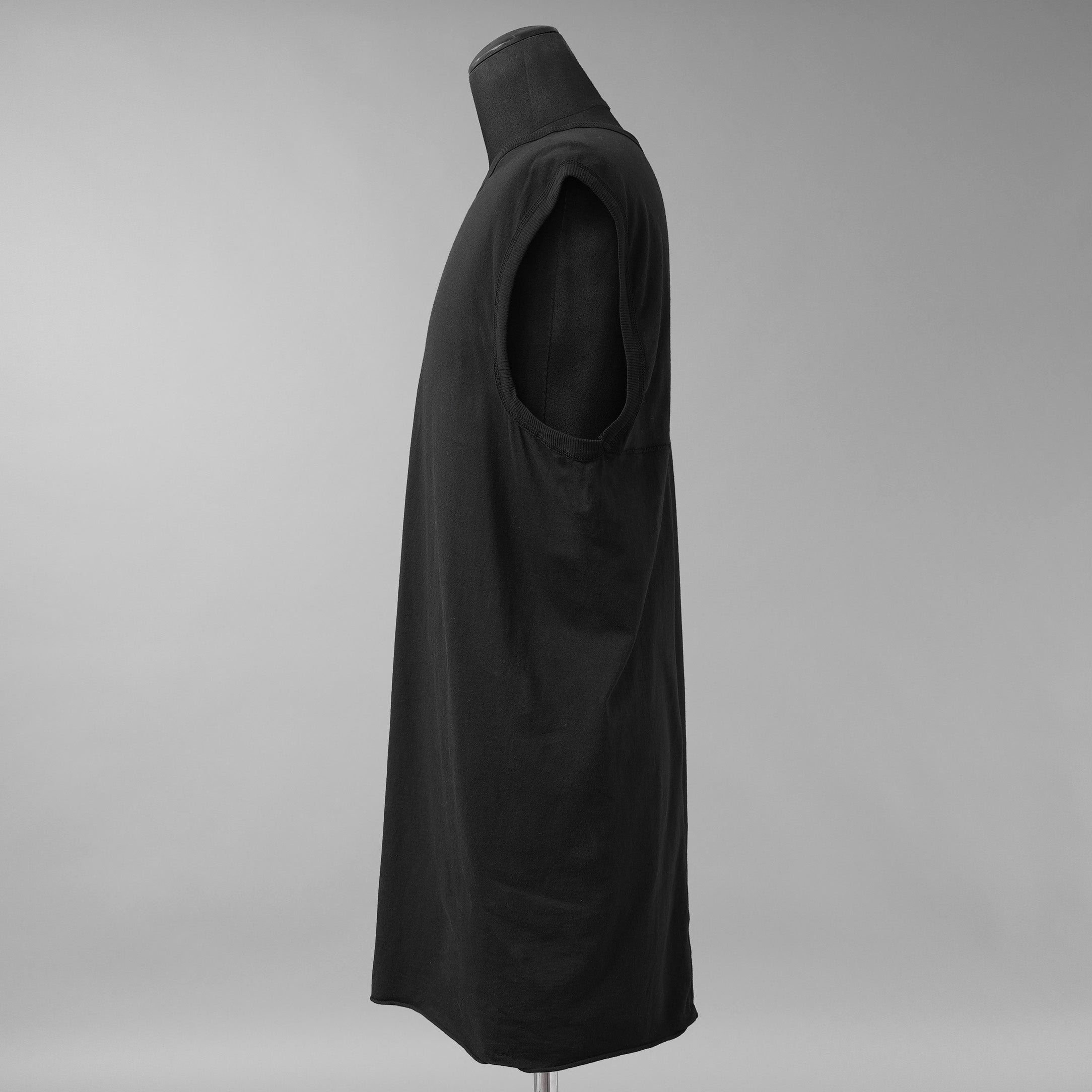 Boris Bidjan Saberi ボリスビジャンサベリ/ 美品 TANK ONE PIECE. RF F035 ノースリーブ タンクトップ / size XS (BLACK)