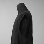 Boris Bidjan Saberi ボリスビジャンサベリ/ 美品 TANK ONE PIECE. RF F035 ノースリーブ タンクトップ / size XS (BLACK)