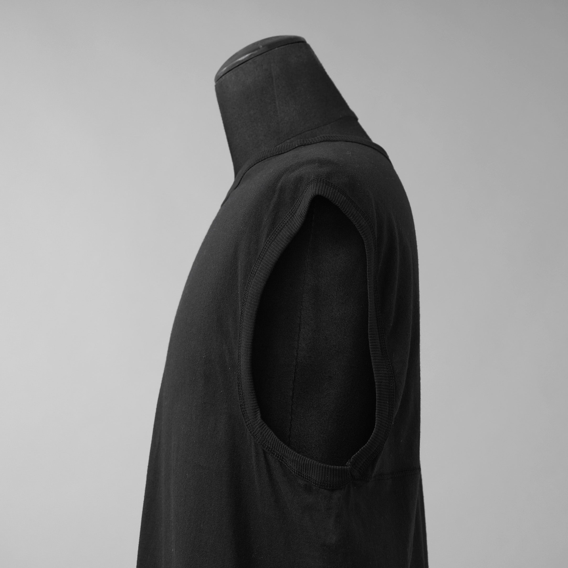 Boris Bidjan Saberi ボリスビジャンサベリ/ 美品 TANK ONE PIECE. RF F035 ノースリーブ タンクトップ / size XS (BLACK)