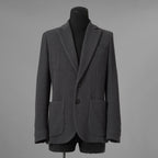 1PIU1UGUALE3 ウノピゥウノウグァーレトレ / 美品 22AW 直営店限定 UNCON JKT / 2B テーラード ジャケット / MRB702-PR116 / size 3 (GRAY)  123016-alm