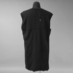 Boris Bidjan Saberi ボリスビジャンサベリ/ 美品 TANK ONE PIECE. RF F035 ノースリーブ タンクトップ / size XS (BLACK)