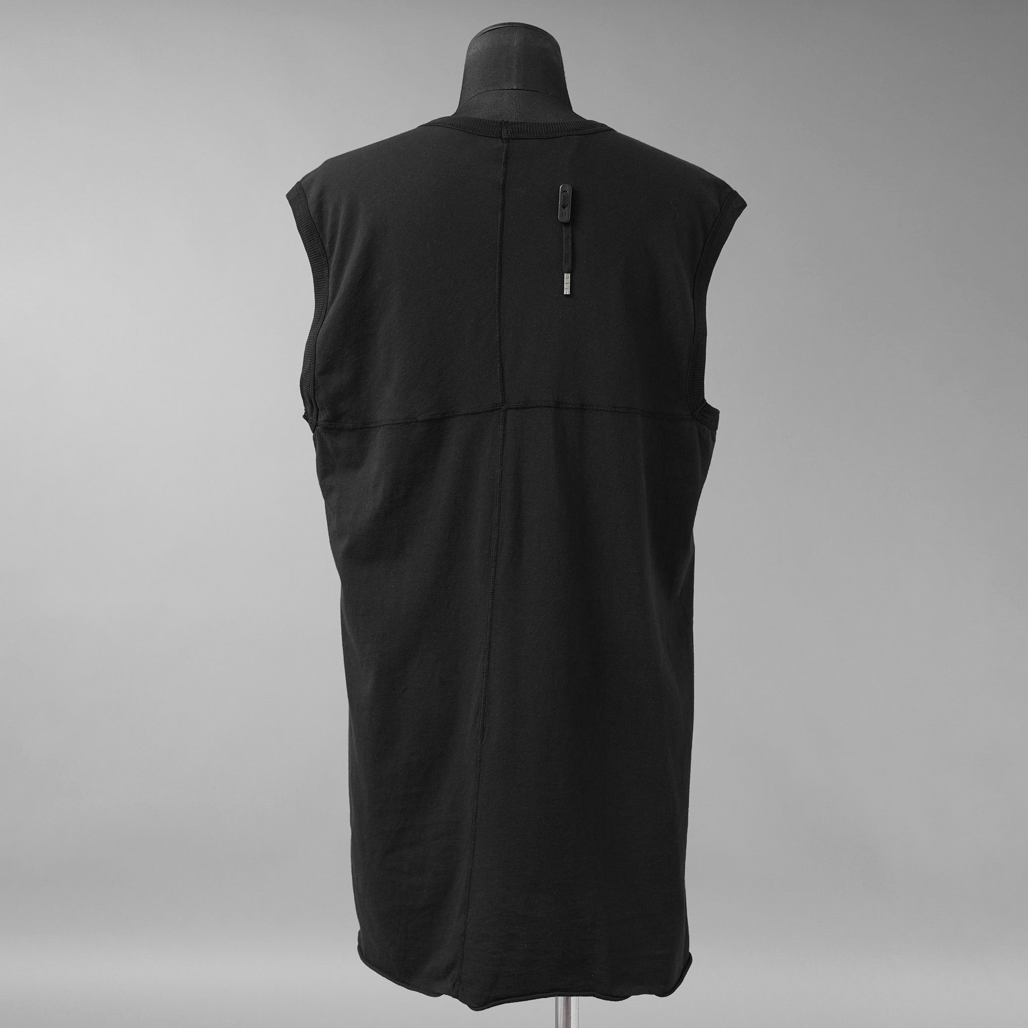 Boris Bidjan Saberi ボリスビジャンサベリ/ 美品 TANK ONE PIECE. RF F035 ノースリーブ タンクトップ / size XS (BLACK)
