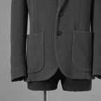1PIU1UGUALE3 ウノピゥウノウグァーレトレ / 美品 22AW 直営店限定 UNCON JKT / 2B テーラード ジャケット / MRB702-PR116 / size 3 (GRAY)  123016-alm