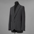 1PIU1UGUALE3 ウノピゥウノウグァーレトレ / 美品 22AW 直営店限定 UNCON JKT / 2B テーラード ジャケット / MRB702-PR116 / size 3 (GRAY)  123016-alm