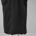 Boris Bidjan Saberi ボリスビジャンサベリ/ 美品 TANK ONE PIECE. RF F035 ノースリーブ タンクトップ / size XS (BLACK)