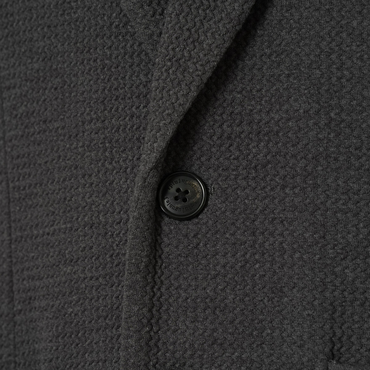 1PIU1UGUALE3 ウノピゥウノウグァーレトレ / 美品 22AW 直営店限定 UNCON JKT / 2B テーラード ジャケット / MRB702-PR116 / size 3 (GRAY)  123016-alm