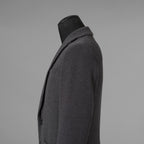 1PIU1UGUALE3 ウノピゥウノウグァーレトレ / 美品 22AW 直営店限定 UNCON JKT / 2B テーラード ジャケット / MRB702-PR116 / size 3 (GRAY)  123016-alm