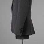 1PIU1UGUALE3 ウノピゥウノウグァーレトレ / 美品 22AW 直営店限定 UNCON JKT / 2B テーラード ジャケット / MRB702-PR116 / size 3 (GRAY)  123016-alm