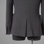 1PIU1UGUALE3 ウノピゥウノウグァーレトレ / 美品 22AW 直営店限定 UNCON JKT / 2B テーラード ジャケット / MRB702-PR116 / size 3 (GRAY)  123016-alm