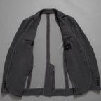 1PIU1UGUALE3 ウノピゥウノウグァーレトレ / 美品 22AW 直営店限定 UNCON JKT / 2B テーラード ジャケット / MRB702-PR116 / size 3 (GRAY)  123016-alm