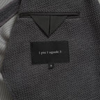 1PIU1UGUALE3 ウノピゥウノウグァーレトレ / 美品 22AW 直営店限定 UNCON JKT / 2B テーラード ジャケット / MRB702-PR116 / size 3 (GRAY)  123016-alm