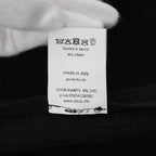 daubドーブ / 美品 HOODED COAT / ダブルガーゼ フーデッド コート / size 44 (BLACK)