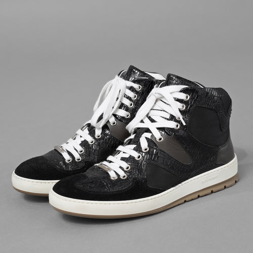 Dior homme ディオールオム / 14AW クロコダイル レザー ハイカット 