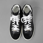Dior homme ディオールオム / 14AW クロコダイル レザー ハイカット スニーカー  クリス・ヴァン・アッシュ / size 40 (25cm) BLACK)