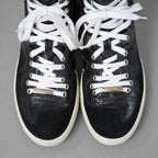 Dior homme ディオールオム / 14AW クロコダイル レザー ハイカット スニーカー  クリス・ヴァン・アッシュ / size 40 (25cm) BLACK)