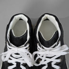 Dior homme ディオールオム / 14AW クロコダイル レザー ハイカット スニーカー  クリス・ヴァン・アッシュ / size 40 (25cm) BLACK)