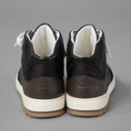 Dior homme ディオールオム / 14AW クロコダイル レザー ハイカット スニーカー  クリス・ヴァン・アッシュ / size 40 (25cm) BLACK)