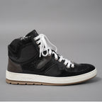 Dior homme ディオールオム / 14AW クロコダイル レザー ハイカット スニーカー  クリス・ヴァン・アッシュ / size 40 (25cm) BLACK)