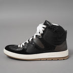 Dior homme ディオールオム / 14AW クロコダイル レザー ハイカット スニーカー  クリス・ヴァン・アッシュ / size 40 (25cm) BLACK)