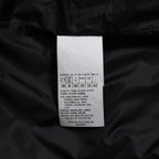 MAX MARA STUDIO マックス マーラ ステュディオ / 美品 ノーカラー ウールコート アウター / 60360263 / size 42 (BLACK) レディース 352085-yng