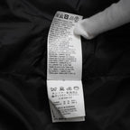 MAX MARA STUDIO マックス マーラ ステュディオ / 美品 ノーカラー ウールコート アウター / 60360263 / size 42 (BLACK) レディース 352085-yng