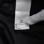 MAX MARA STUDIO マックス マーラ ステュディオ / 美品 ノーカラー ウールコート アウター / 60360263 / size 42 (BLACK) レディース 352085-yng