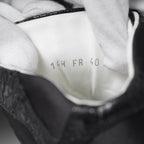 Dior homme ディオールオム / 14AW クロコダイル レザー ハイカット スニーカー  クリス・ヴァン・アッシュ / size 40 (25cm) BLACK)