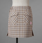 新品 MARK & LONA マークアンドロナ / 23AW Milo Fitted Skirt キュロット ショートパンツ / size 38 (BEIGE) レディース 352083-izm