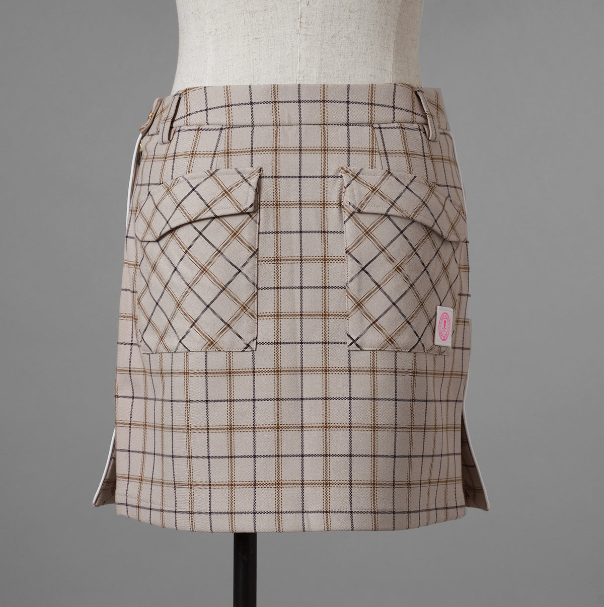 新品 MARK & LONA マークアンドロナ / 23AW Milo Fitted Skirt キュロット ショートパンツ / size 38 (BEIGE) レディース 352083-izm