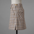 新品 MARK & LONA マークアンドロナ / 23AW Milo Fitted Skirt キュロット ショートパンツ / size 38 (BEIGE) レディース 352083-izm