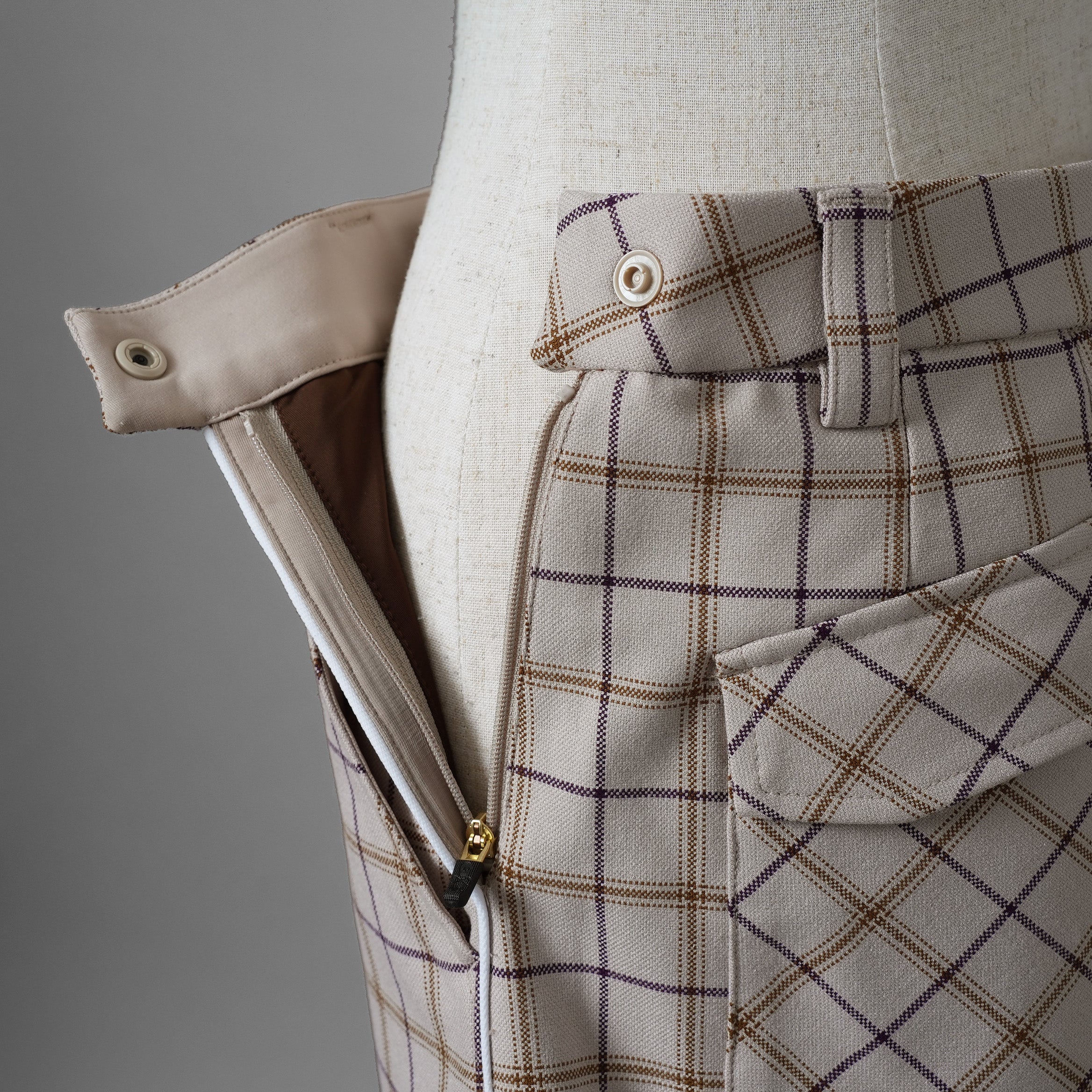 新品 MARK & LONA マークアンドロナ / 23AW Milo Fitted Skirt キュロット ショートパンツ / size 38 (BEIGE) レディース 352083-izm