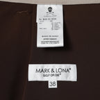 新品 MARK & LONA マークアンドロナ / 23AW Milo Fitted Skirt キュロット ショートパンツ / size 38 (BEIGE) レディース 352083-izm